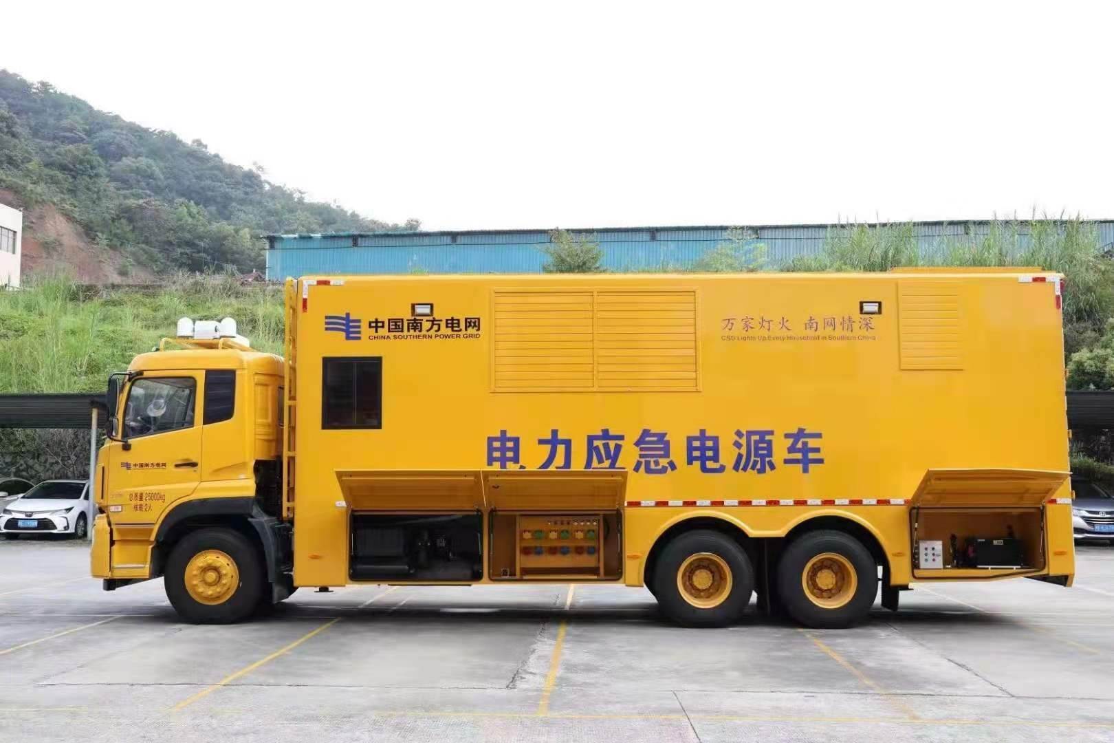 吉县安康大型柴油发电机发电车UPS电源出租租赁